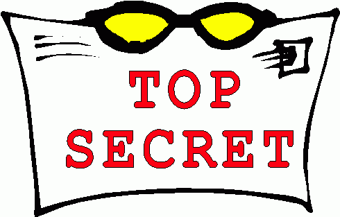 490x313 Code Clipart Top Secret