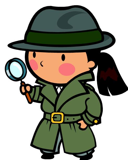 489x613 Secret Agent Clipart