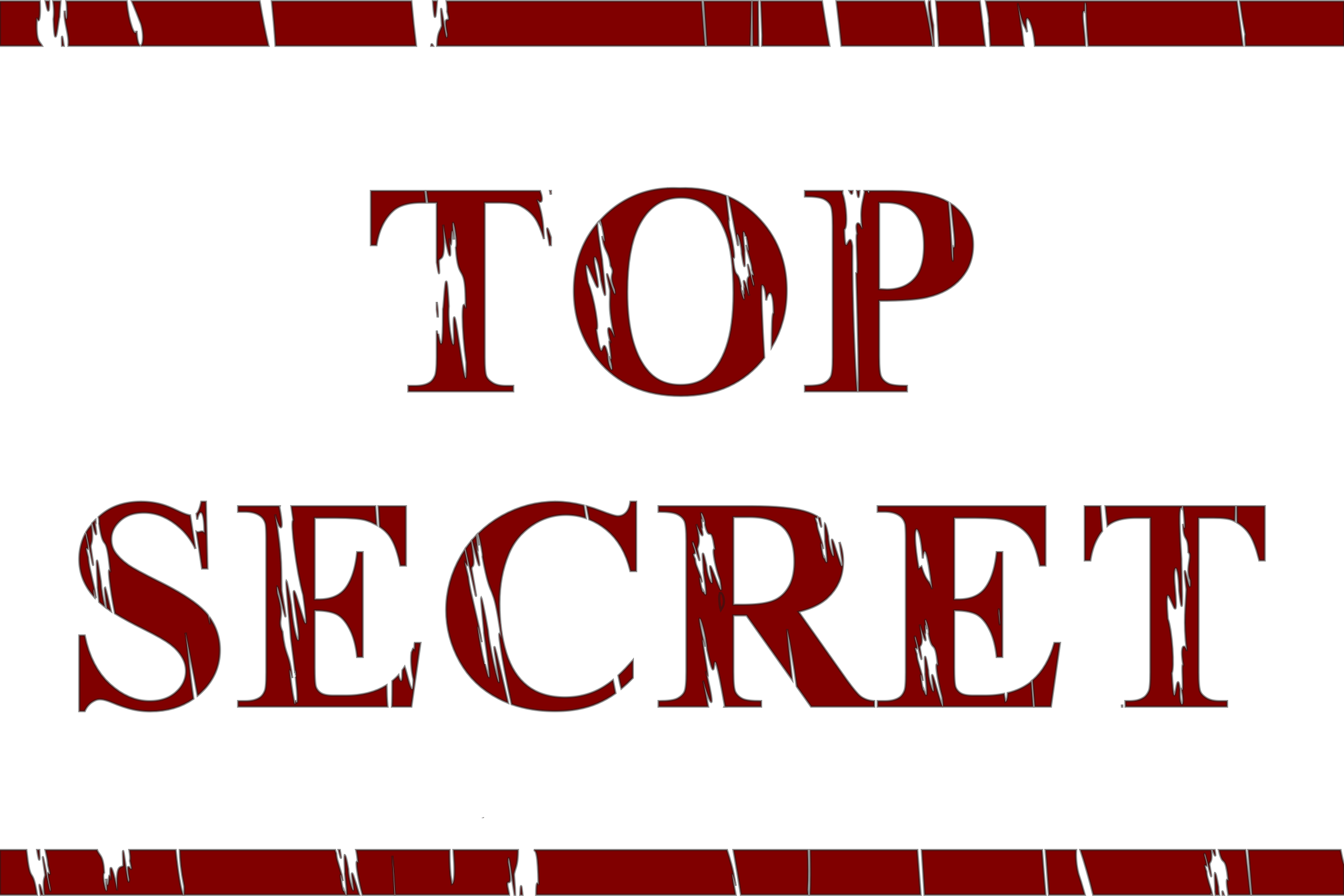 2400x1600 Top Secret Clipart