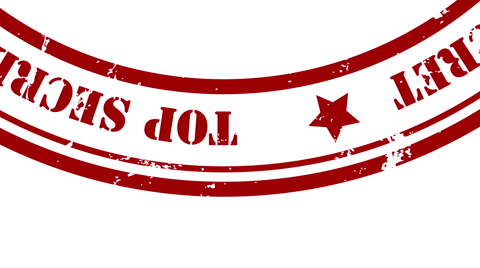 480x268 Top Secret Stamp ~ Hd Amp 4k Stock Footage