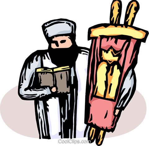 480x470 Rabbi Torah Clip Art Cliparts