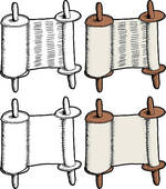 150x170 Torah Clip Art