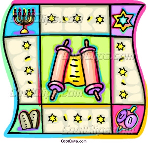 300x289 Torah Or Scrolls Vector Clip Art