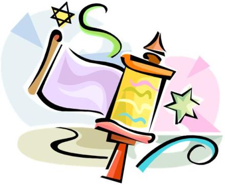 440x362 Yahshua Reading Torah Clip Art Cliparts