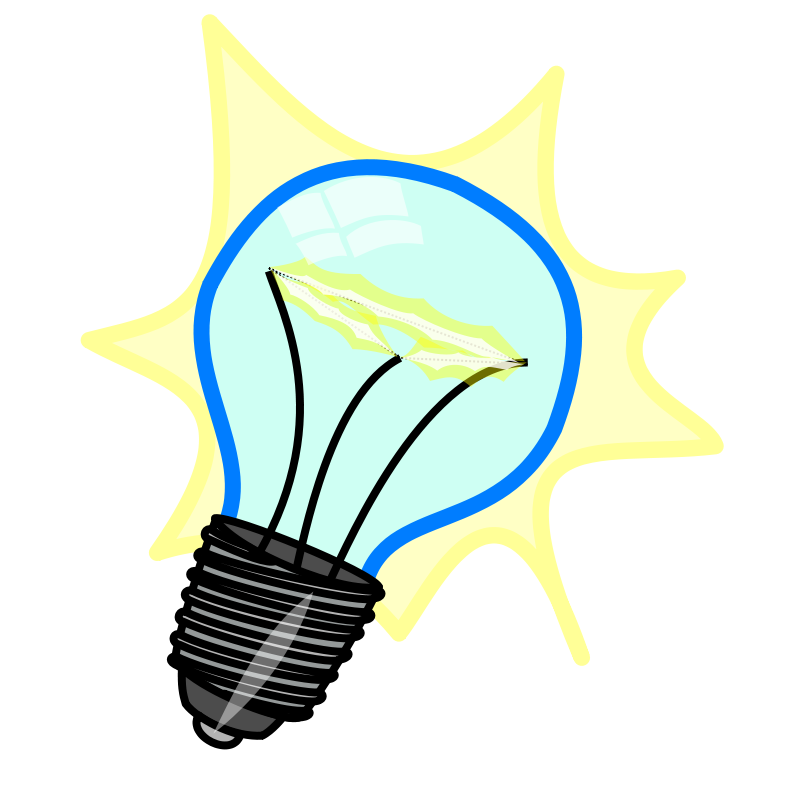 800x800 Torch Clipart Light Source