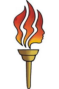 198x297 Torch Clip Art