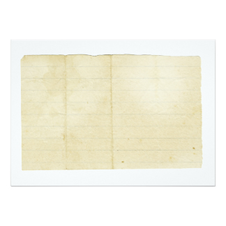 324x324 Notebook Paper Invitations Amp Announcements Zazzle