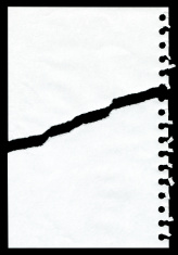 164x235 Torn Notebook Paper Stock Photos