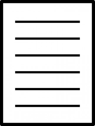 323x425 Lined Paper Clipart Clipart Panda