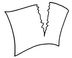 240x196 Paper Clipart Torn Paper