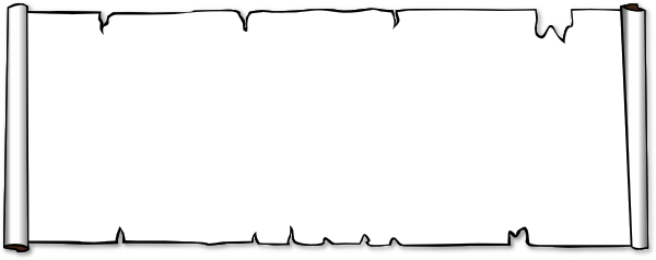 600x238 Parchment Paper Clip Art