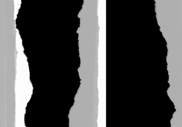 600x420 Torn Photoshop Brushes