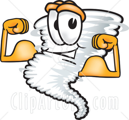 450x420 Cartoon March Wind Clipart