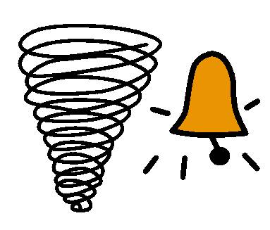 383x327 Coloring Page Tornado Clip Art Sketch