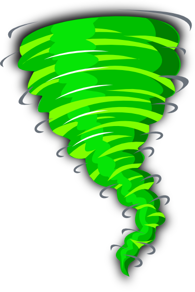 402x600 Tornado Clip Art The Cliparts
