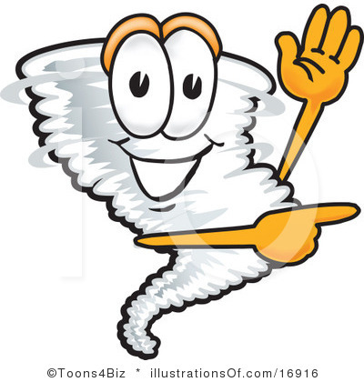 400x420 Tornado Clipart