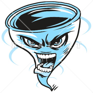 361x361 Tornado Clipart Green