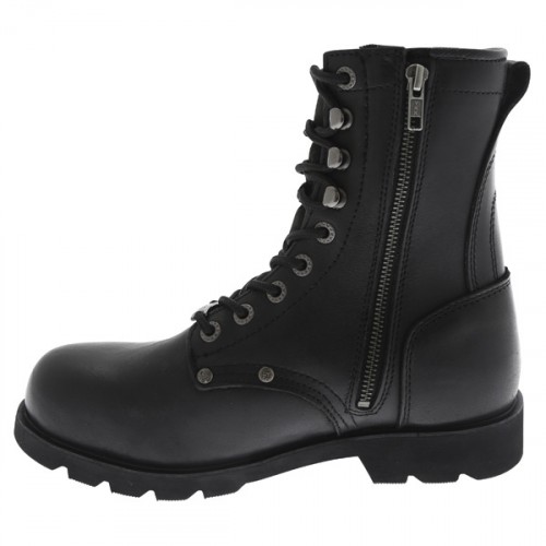 500x500 Tornado Black Waterproof Motorcycle Boots Bks