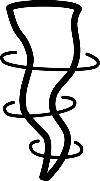 336x606 Tornado Clip Art