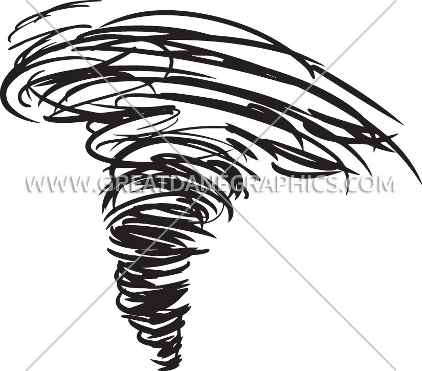 825x725 Tornado Mascot Production Ready Artwork For T Shirt Printing