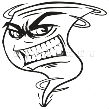 361x361 Tornado That Moves Clipart