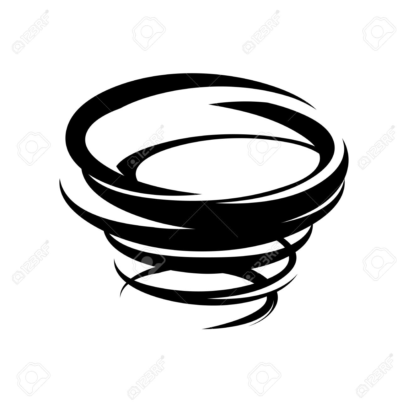 1300x1300 Tornado Clipart Weather Symbol