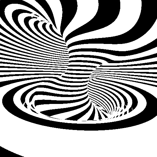 500x500 Black And White 3d Sticker For Ios Amp Android Giphy