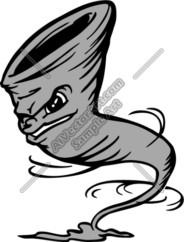 381x500 Tornado Clipart And Vectorart Sports Mascots