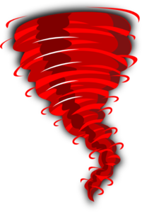 201x300 Red Tornado Clip Art