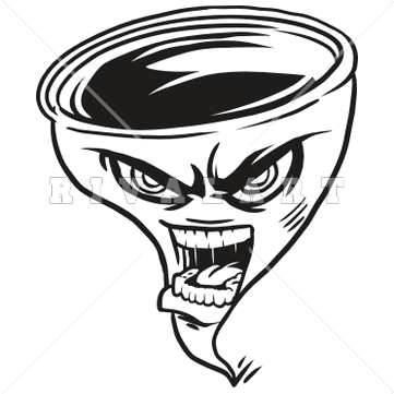361x361 Tornado Clip Art