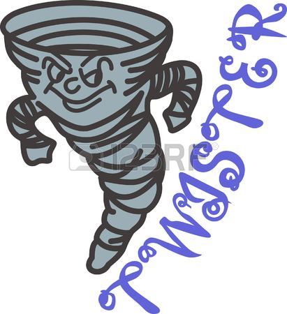 411x450 Tornado Clip Art