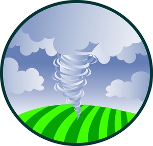 300x287 Tornado Clip Art Image Free Clipart Images