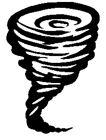 216x285 Tornado Clipart Black And White