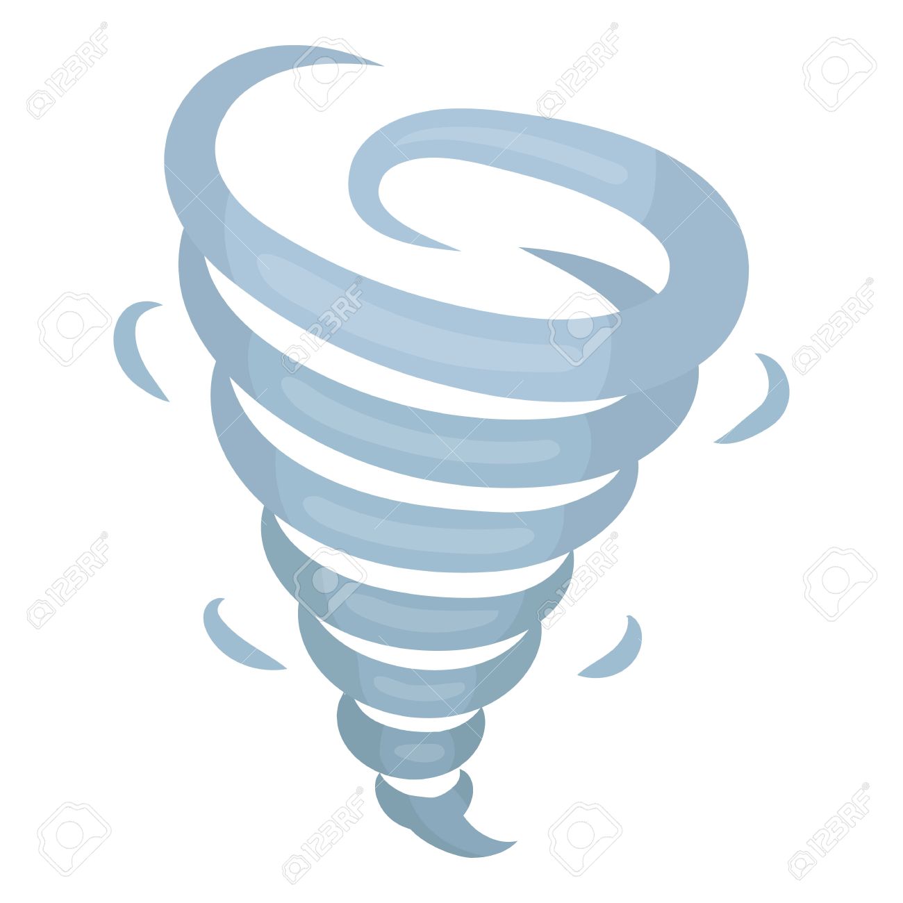 1300x1300 Tornado Clipart Weather Symbol