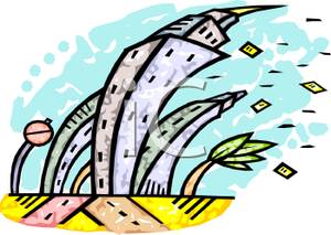 300x213 Tornado Clip Art