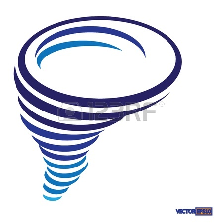 450x450 Illustration Of Tornado,vector Eps10 Royalty Free Cliparts