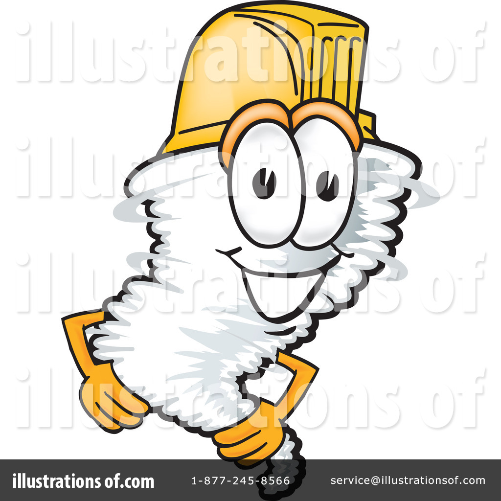 1024x1024 Tornado Character Clipart