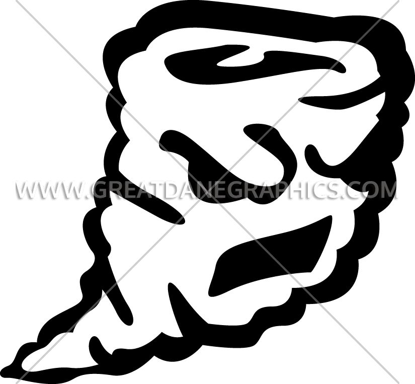 825x763 Angry Tornado Production Ready Artwork For T Shirt Printing