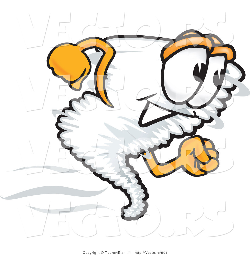 1024x1044 Vector Of A Cartoon Tornado Mascot Running Fast By Toons4biz