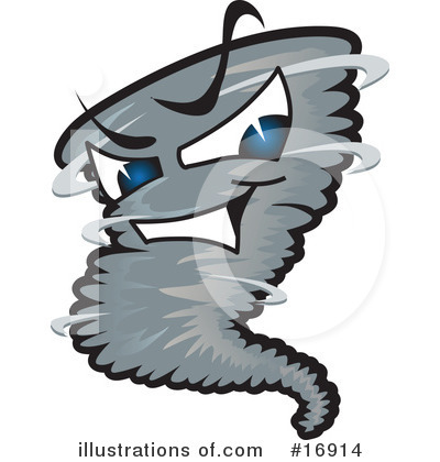 400x420 Tornado Character Clipart