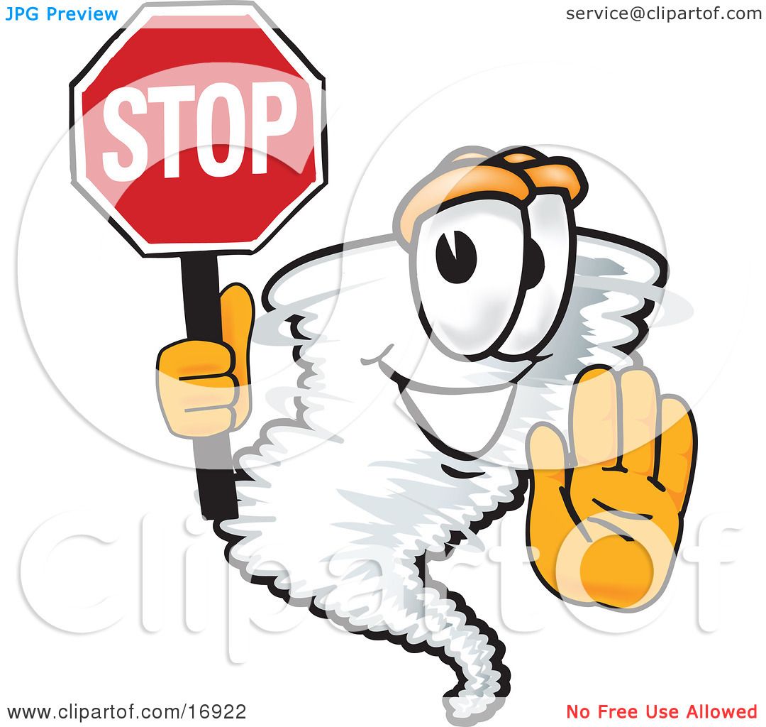 1080x1024 Clipart Picture Of Tornado Mascot Cartoon Character Holding