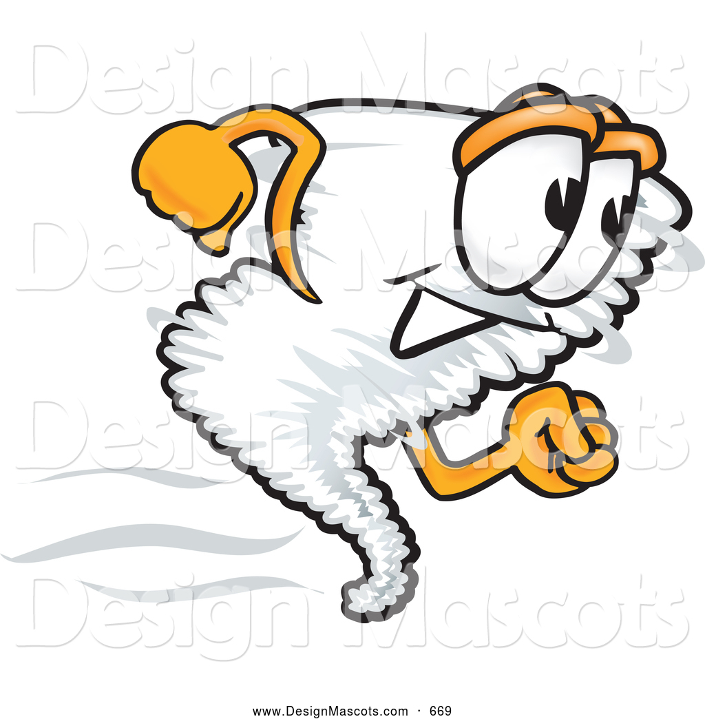 1024x1044 Stock Vector Cartoon Of A Tornado Mascot Running By Toons4biz