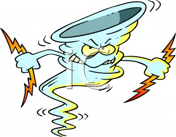 350x273 Tornado Clipart Funny