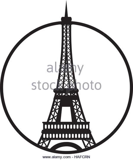 449x540 Eiffel Tower Stock Vector Images