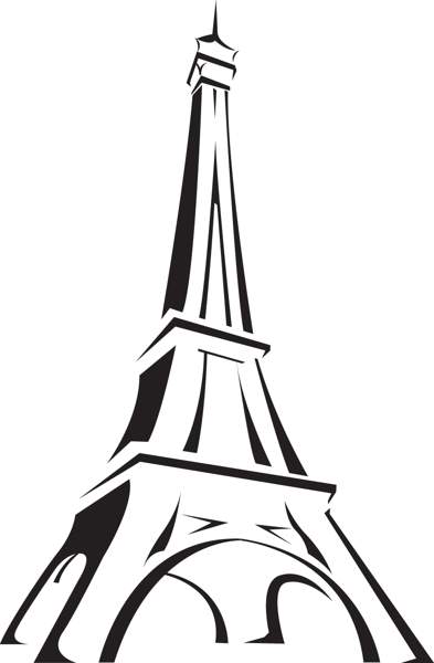 393x600 Eiffel Tower Clip Art Craft Projects Building Clipart Clipartoons
