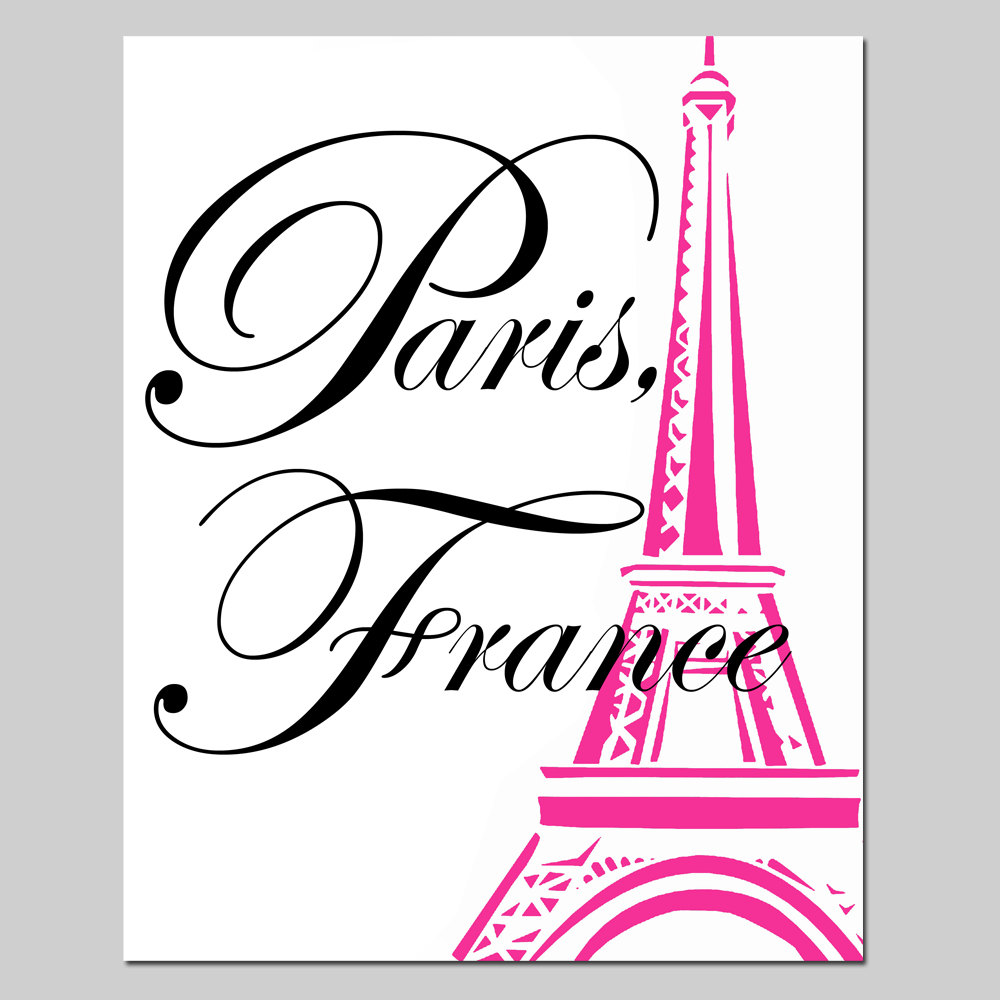 1000x1000 Eiffel Tower Pink Wallpaper Clipart