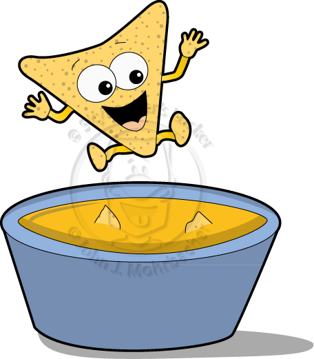 456x521 Nachos Clipart
