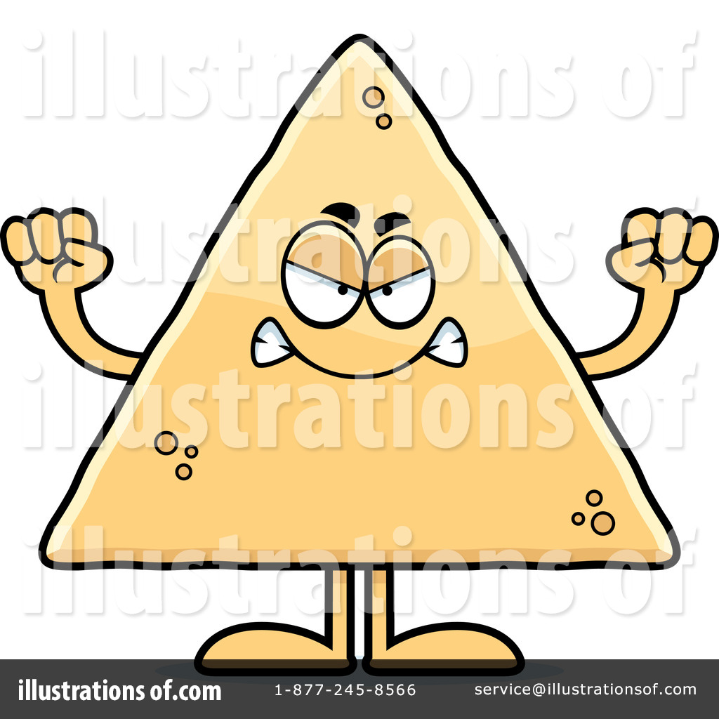 1024x1024 Tortilla Chip Clipart