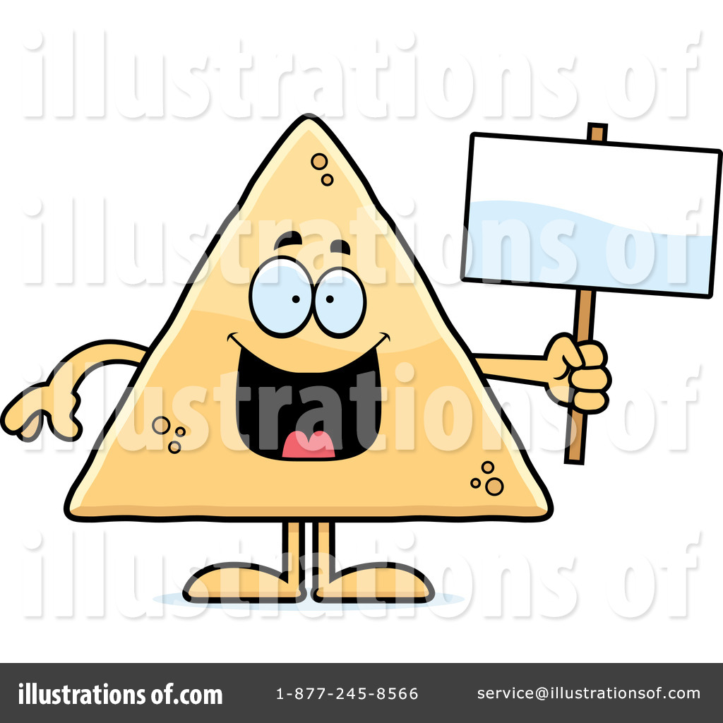 1024x1024 Tortilla Chip Clipart
