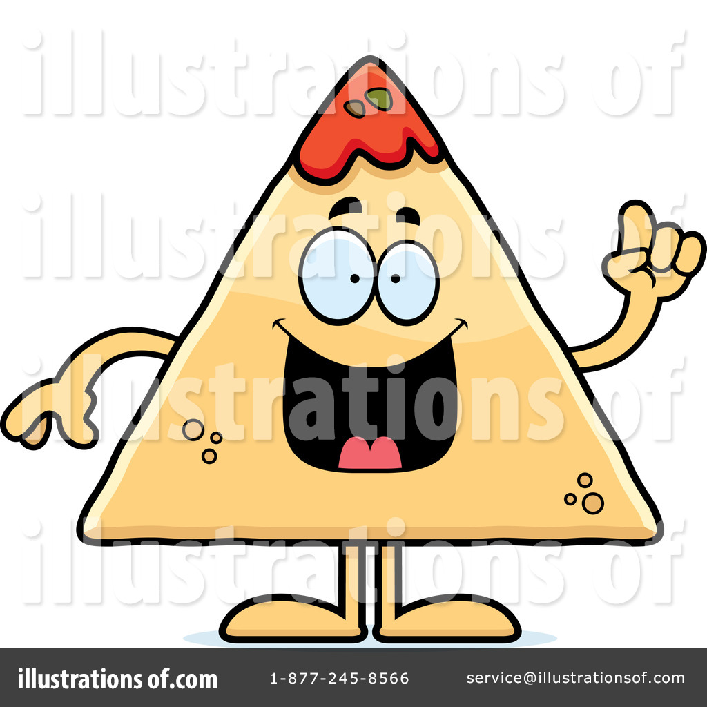 1024x1024 Tortilla Chip Clipart